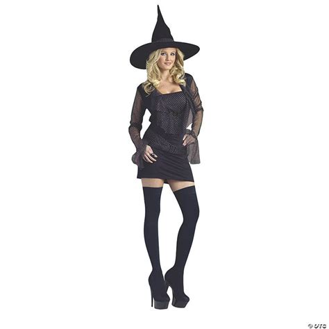 Transform into a Magical Being with a Sparkle Witch Costume